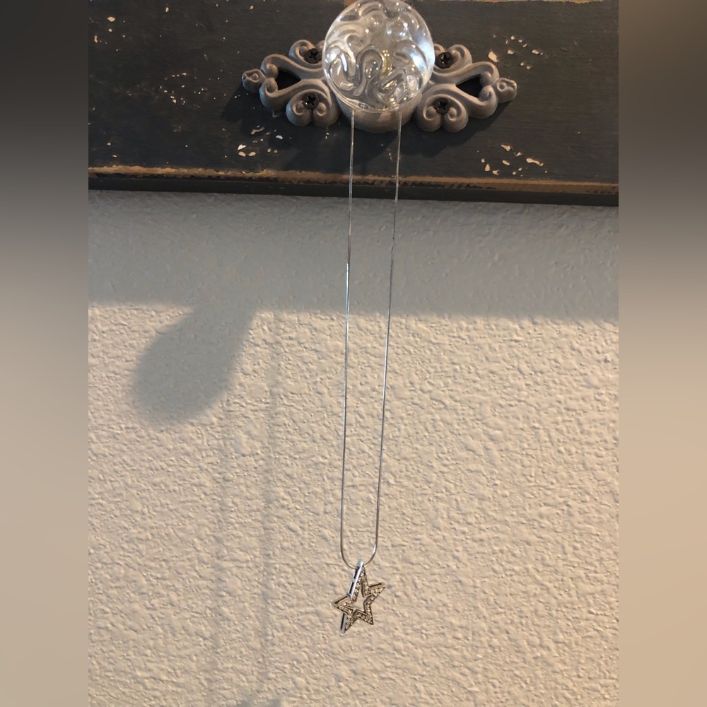 General Hospital Sam Shooting Star Necklace CZ